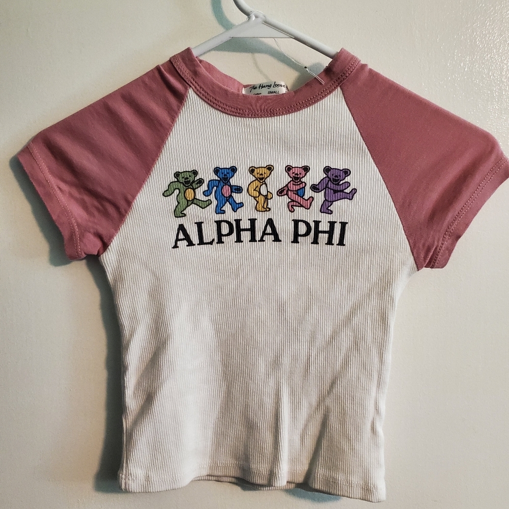 Alpha Phi Tee